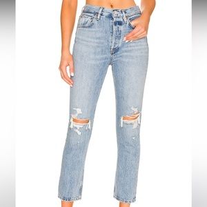 Agolde Riley Jean Size 24